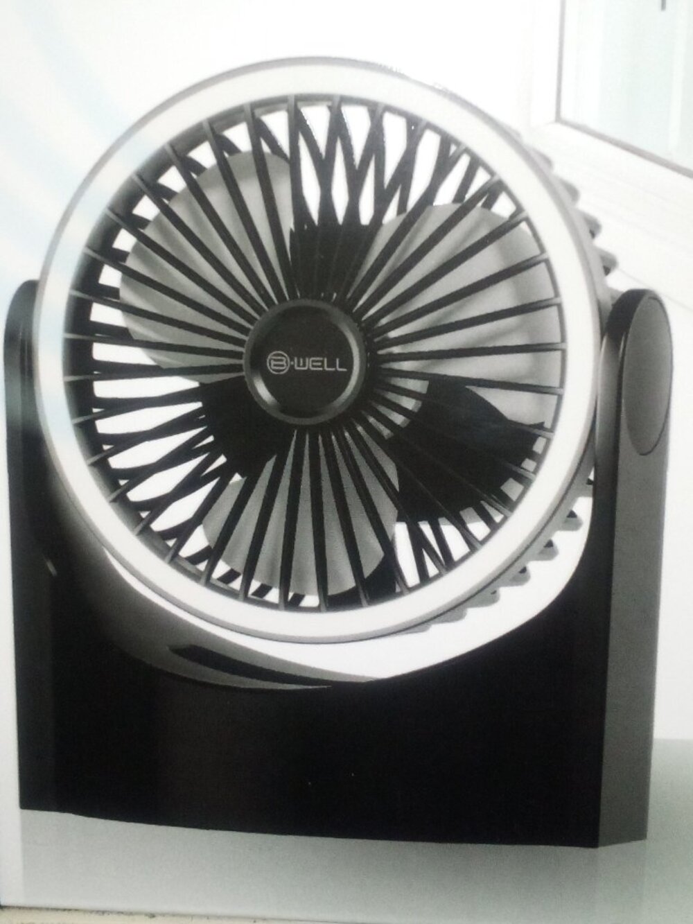 Black Desk Fan